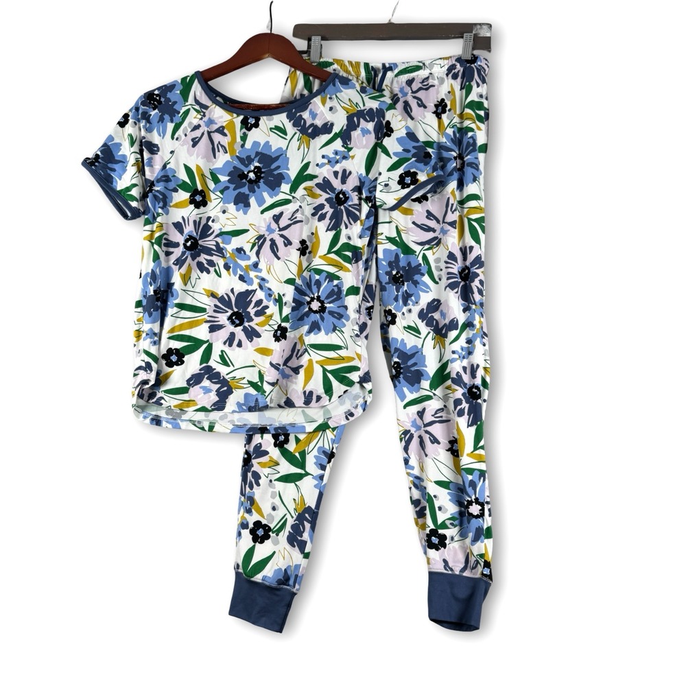 Kate Spade Short Sleeve Jogger Sleep Set Outfit Sz S Small